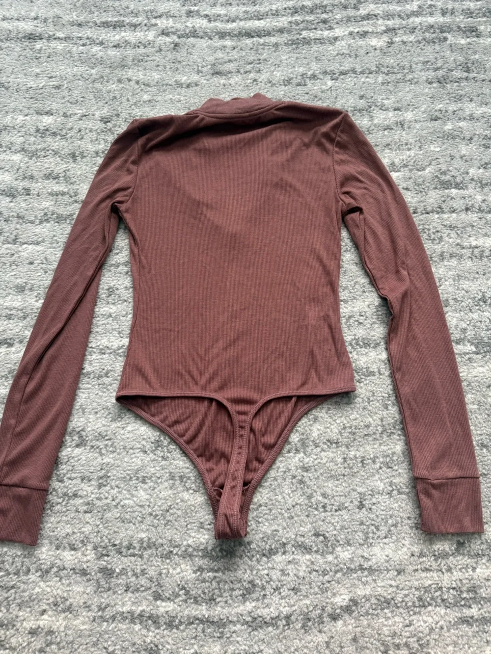 Free People Intimately Do It Right Bodysuit Hickory